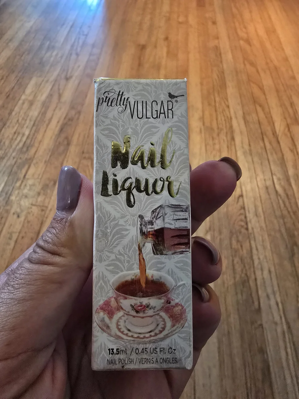 Pretty Vulgar Phoenix Rising Eyeshadow Palette - Cream & Burgundy